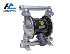 GY25不銹鋼氣動隔膜泵