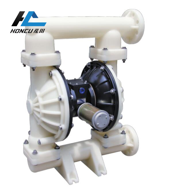  GY80氟塑料耐酸堿3寸氣動(dòng)隔膜泵