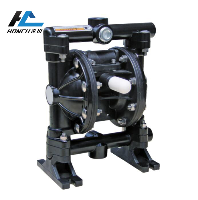 GY15鋁合金氣動(dòng)隔膜泵